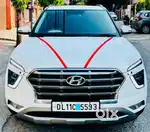 Hyundai Creta 1.6 SX, 2022, CNG & Hybrids
