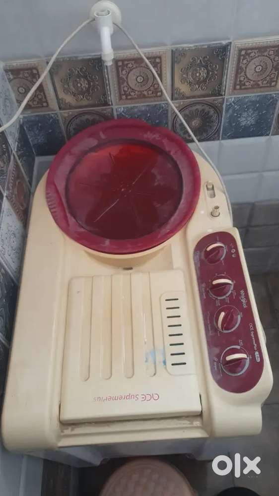 Whirlpool washing machine semi auto