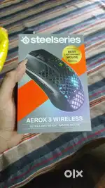SteelSeries Aerox 3 Wireless Competitive/eSports Gaming Mouse