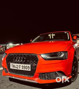 Audi A4 2012 Diesel 98000 Km Driven