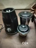 Lifelong 500W Juicer Mixer Grinder (2Jars) (Black)