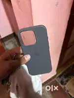 Iphone 16 Pro silicone case with magsafe cover