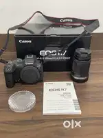 Used product Canon EOS R7 .