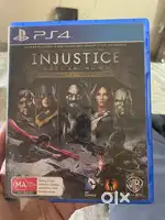 Ps4 cd injustice god among us,fifa16 and nba2k16