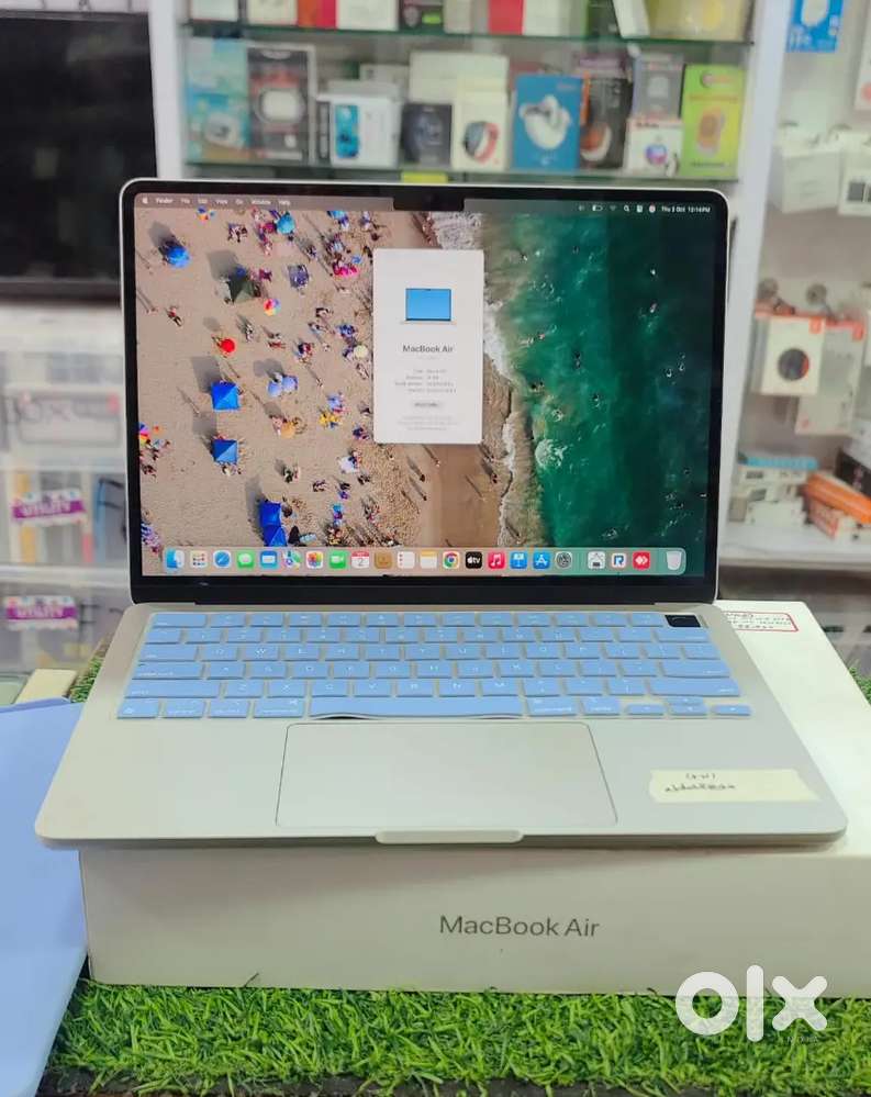 Apple MacBook Air M2 Chip for Sale

Device Details:
- Model: