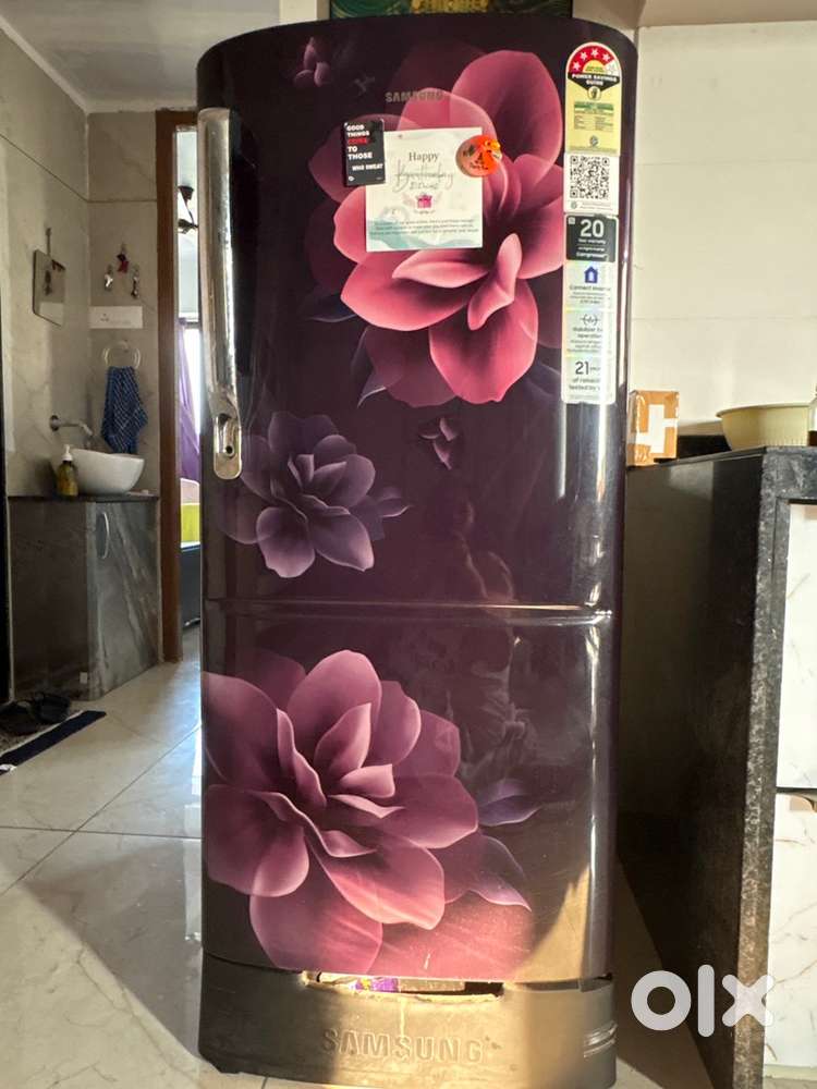 Samsung Single door only 2.5 years old