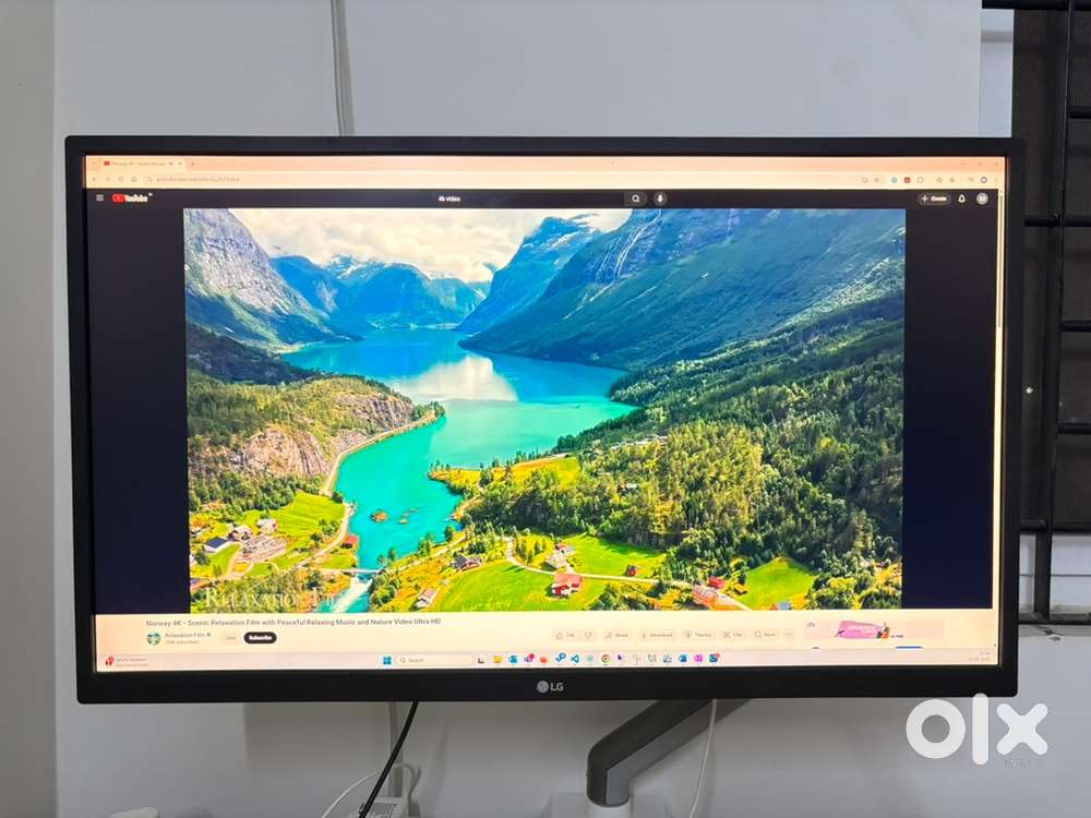 LG 4k 27 inch monitor