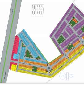 100 gaj plot available in connaught place on delhi road