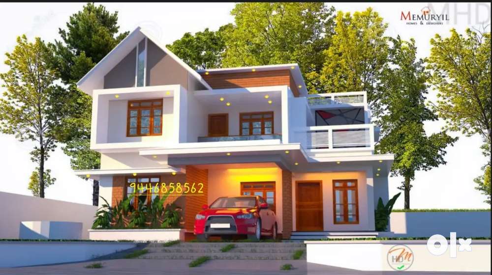 Kottayam Ettumanoor RD New 3/4/ BHK House 45 lakh to 95 lakh