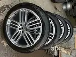 MERCEDES ML GL ALLOY WHEELS (EXCELLENT CONDITION) 21 INCHES