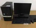 MONITER AND CPU JUST RS5500 IN HOSUR KK COMPUTERS CALL ME ONLY