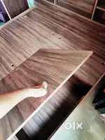 Queen size bed with storages