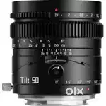 TTArtisan 50mm f/1.4 Tilt Lens – Nikon Z Mount – Like New