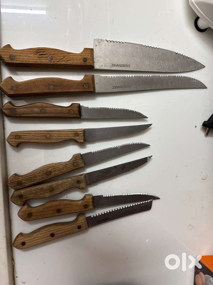 12 Knives set