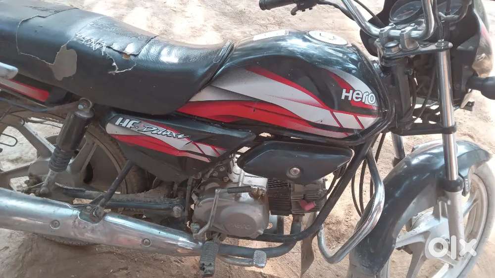 Hero HF Deluxe 2019 km32108