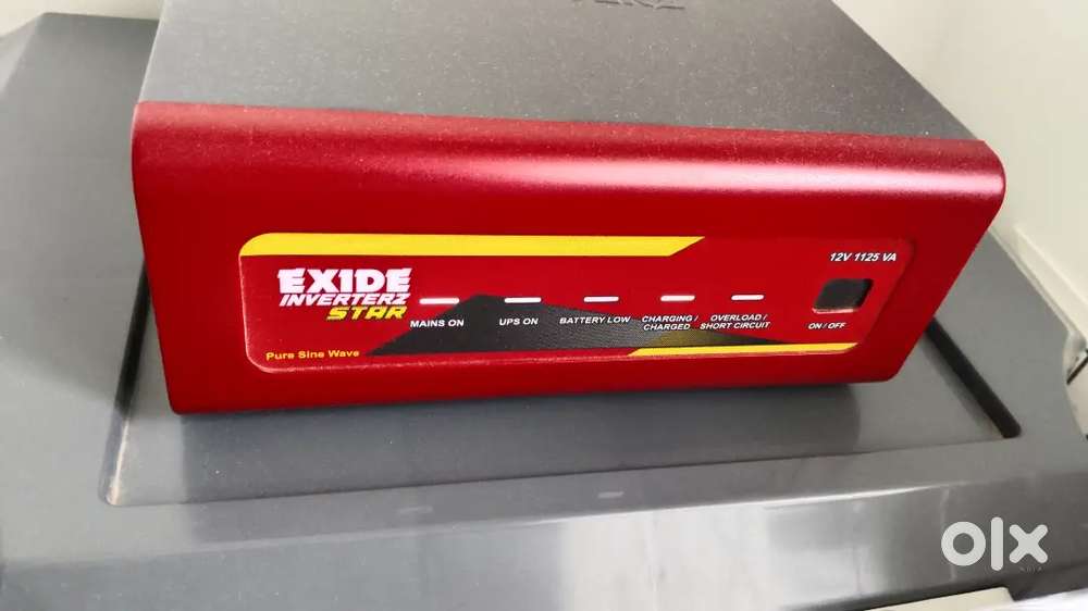 Inverter Exide Inverterz Star with Trolley