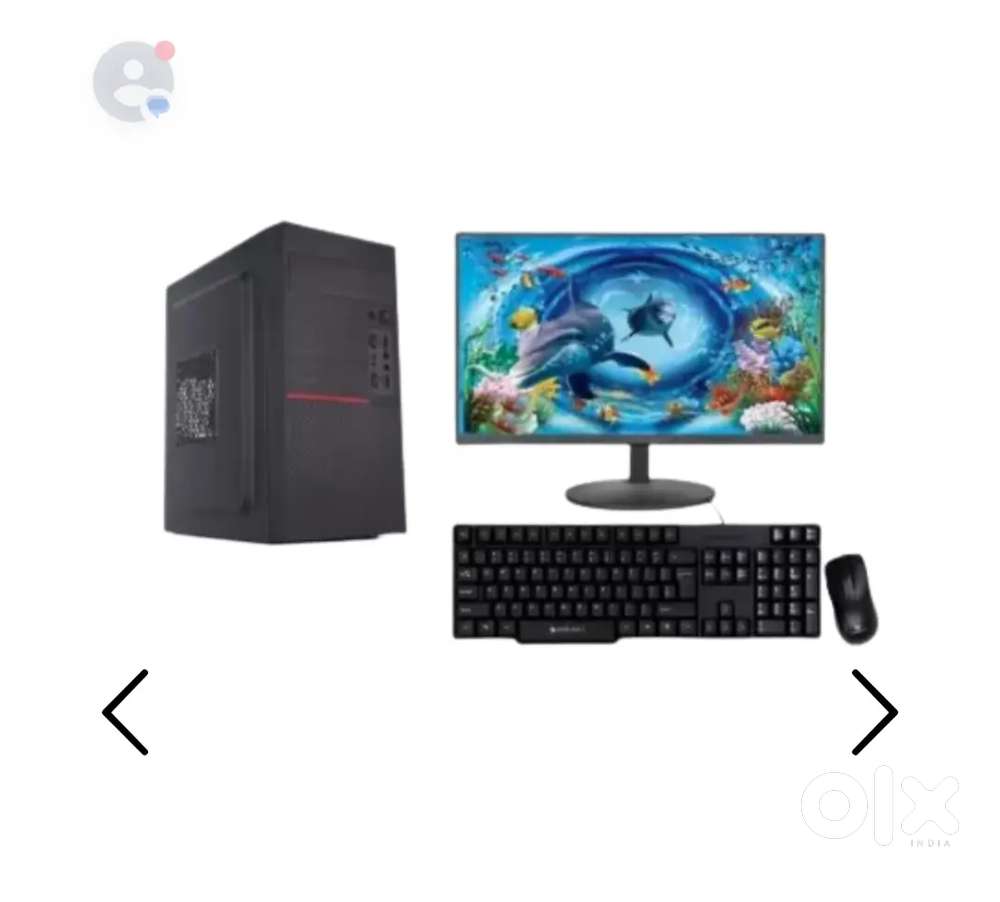 Dell Cmputer core i 3 8 th generation