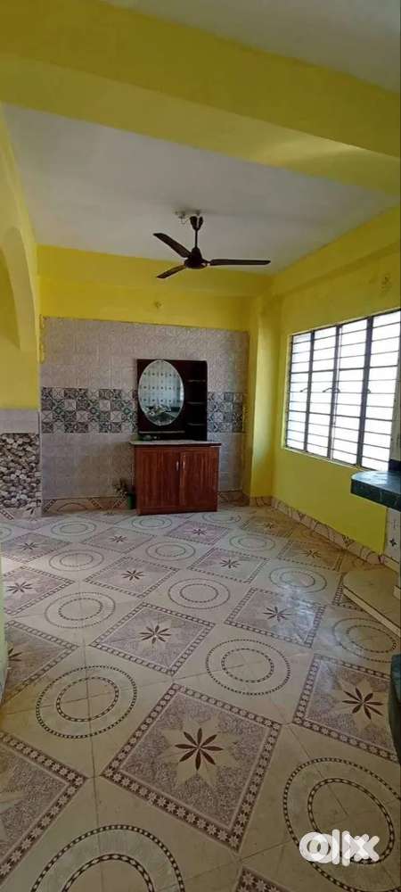 For rent purpose 2BHK Semi furnished flat at Champasari