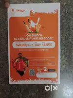 We need food and Groceries delivery executives