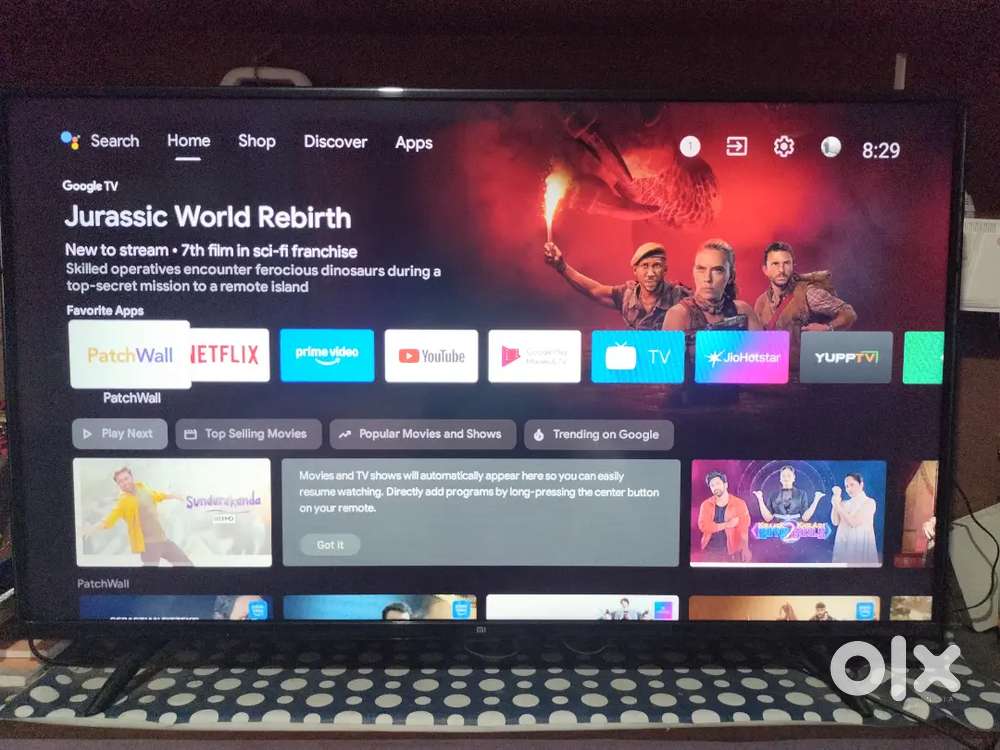 Mi smart TV