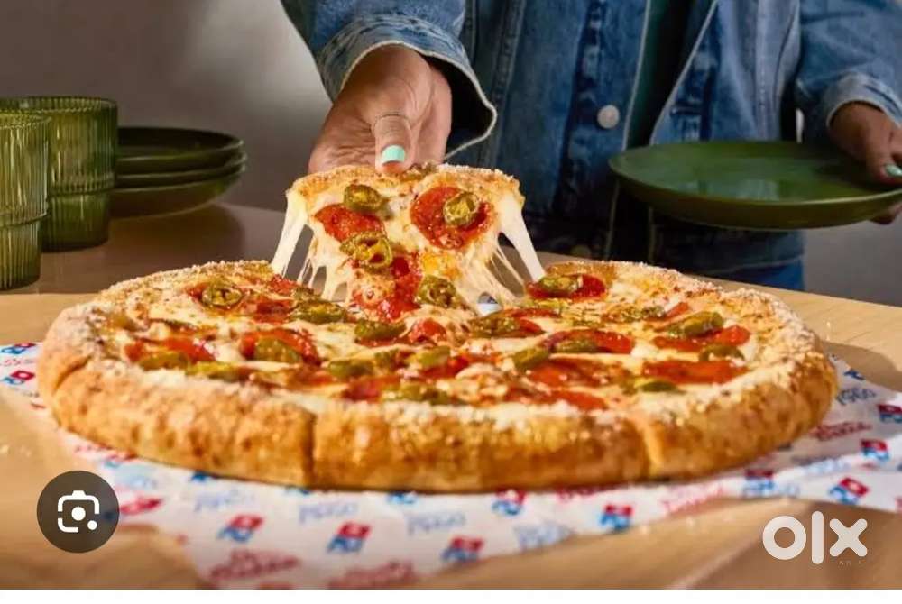 We are looking for pizza delivery dude for dominos