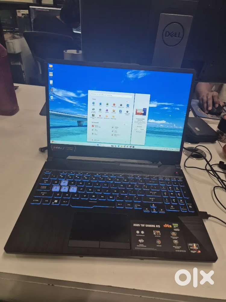 ASUS TUF Gaming A15 – 144Hz Display  Ryzen  GTX Graphics