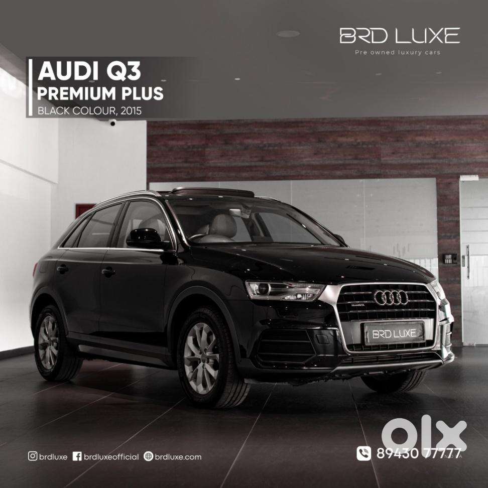 Audi Q3, 2015, Diesel