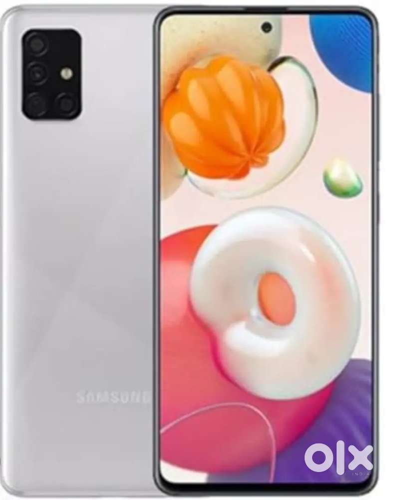 Galaxy A51 Silver, 6/128 gb, 32mp selfie camera