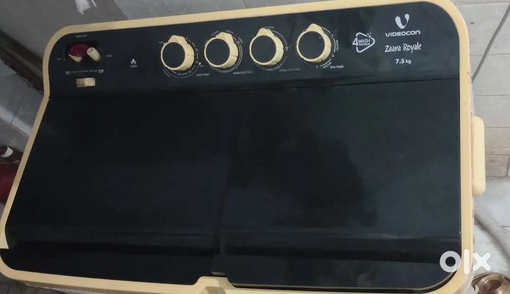 Videocon Semi automatic washing machine