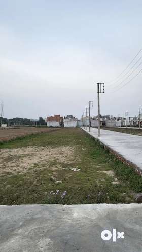 A plot size approx 720 sqft 20 ft front 36 ft lenth with west facing on 20 ft wide road with all ame...