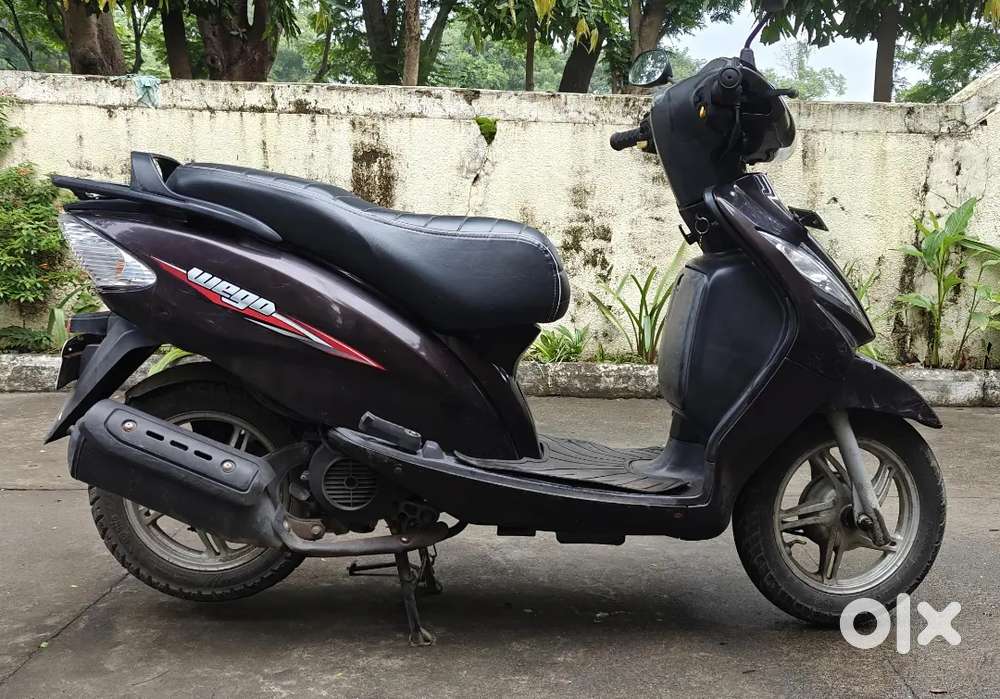 TVS Wego, Rajasthan RJ14 registred, Single-handedly in good condition