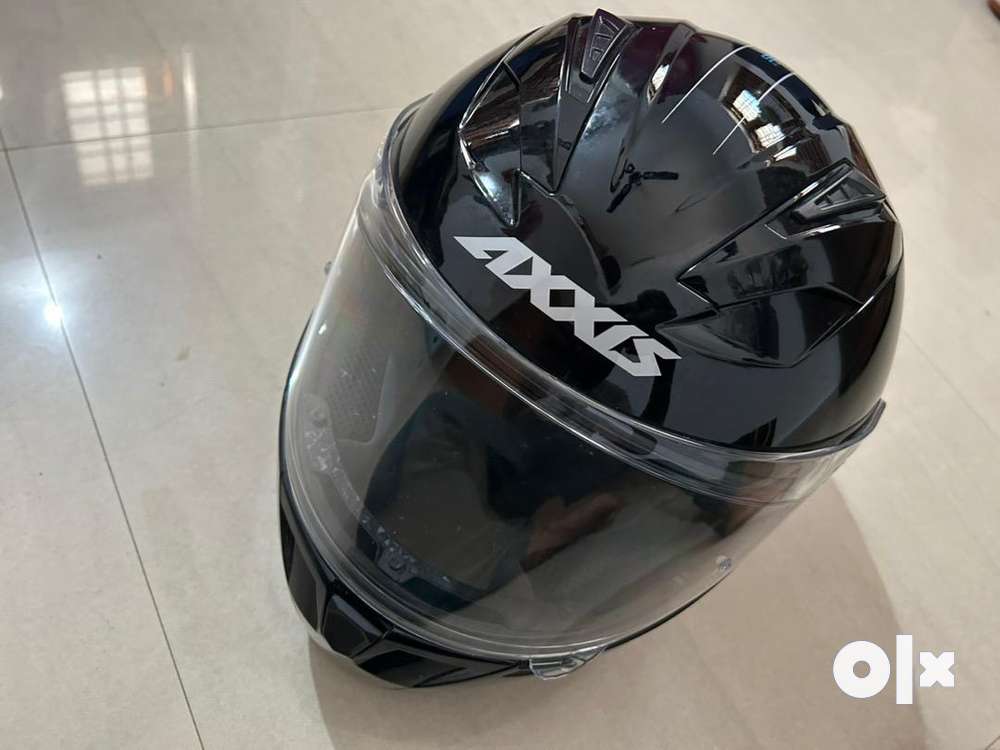 Axxis Helmet Segment Glossy Black M size