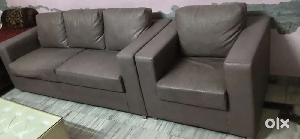 Sofa with table