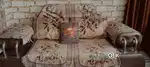 This is 5 seater sofa with glass table with very good condition
