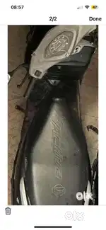 Urgently Selling Activa Grey color.