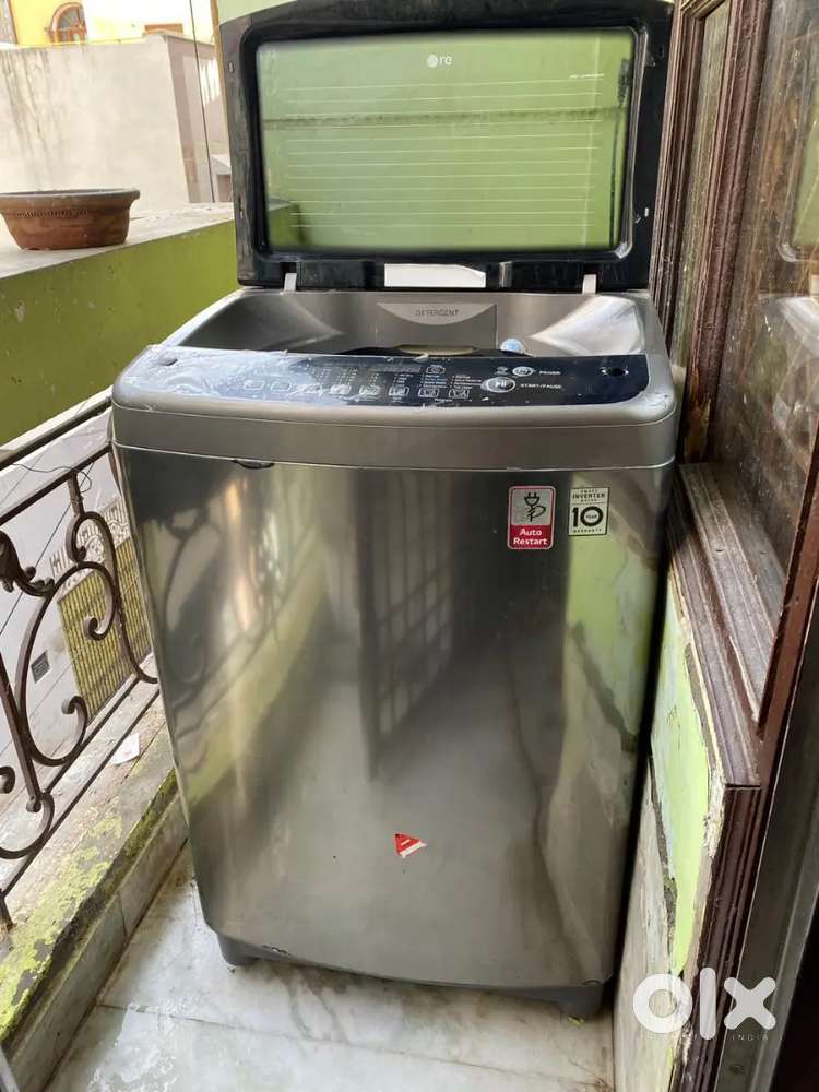Washing machine 8kg lg automatic