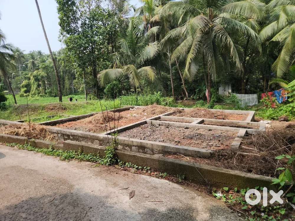 പുതിയ വീടിൻറെ തറയോട് കൂടിയ ഏഴ് സെൻറ് സ്ഥലം