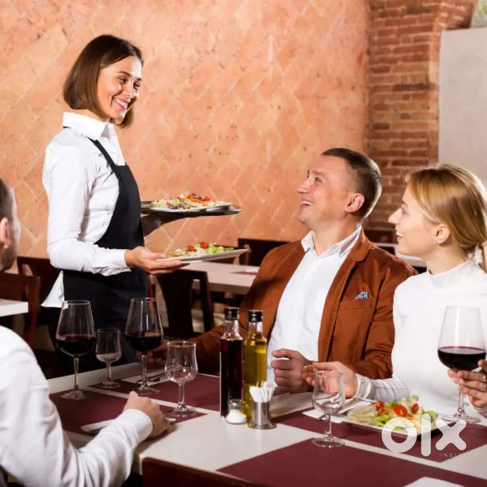 Captain /Service Captain/Waiter