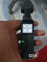 dji

Osmo Pocket Sports and Action Camera (Black 12 MP) good condition