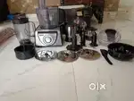 Mixer Usha Cook Food Processor 3810