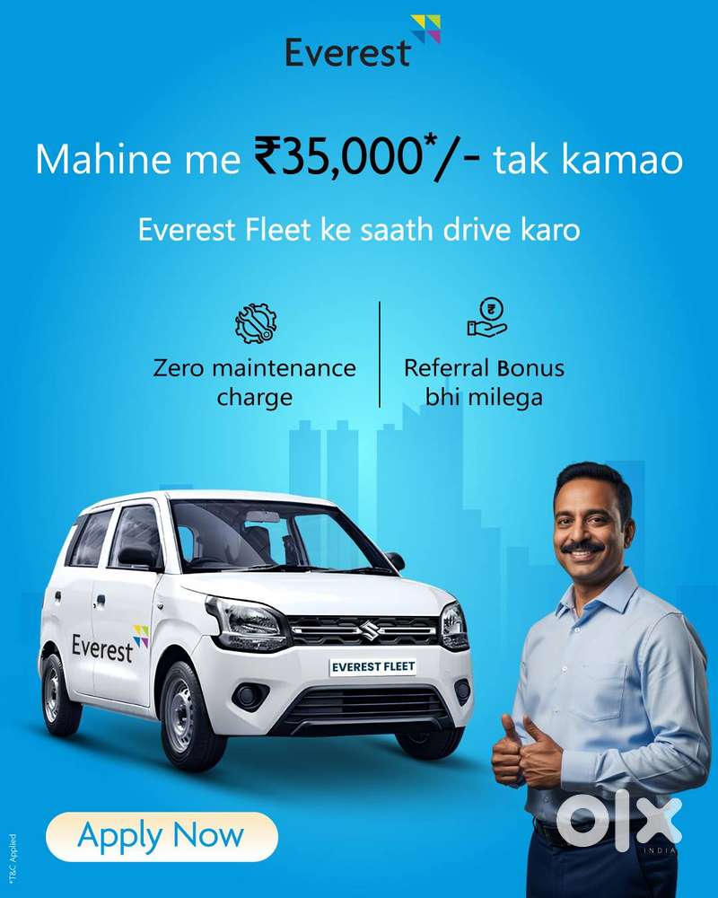 Driver Wanted: Everest ke saath chalao aur Uber pe zyada kamao!