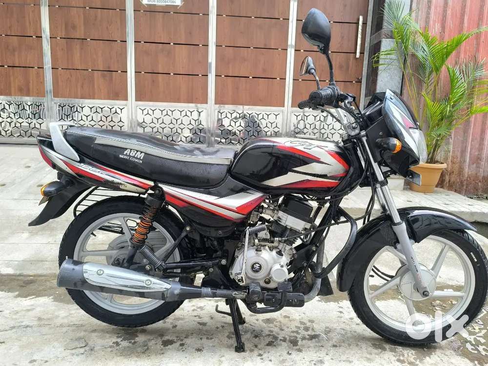 Bajaj CT 100 ES 19 model single owner showroom maintenance