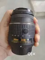 Nikon D3200 with lenses