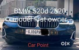 BMW 5 Series 520d Sport Line, 2020, Diesel