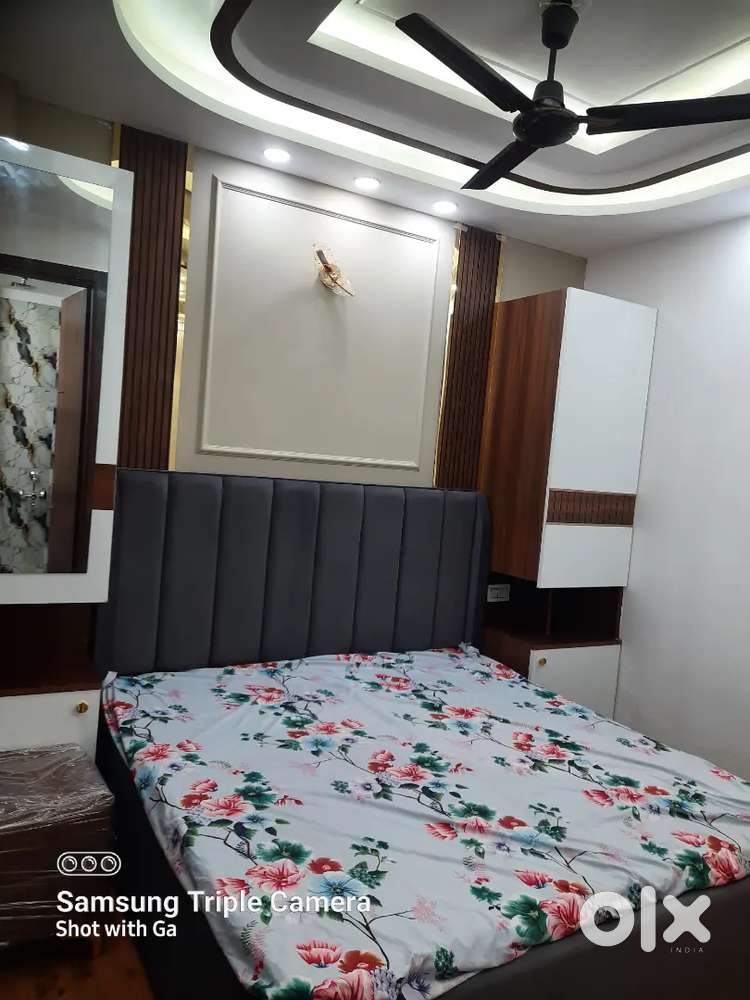 3bhk flat in Uttam Nagar west Om vihar phase-5