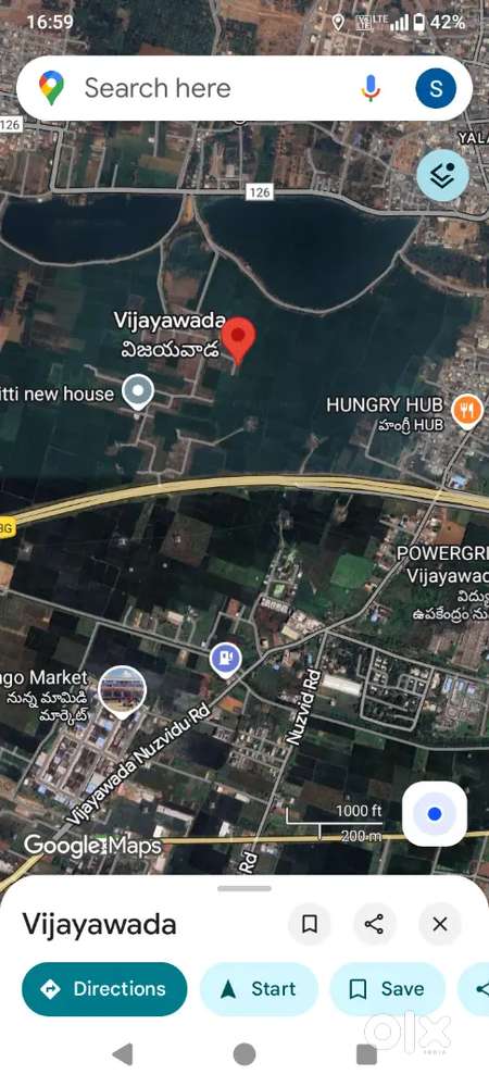 ఇన్వెస్ట్మెంట్ site నియర్ జానచైతన్య లేఔట్ nunna