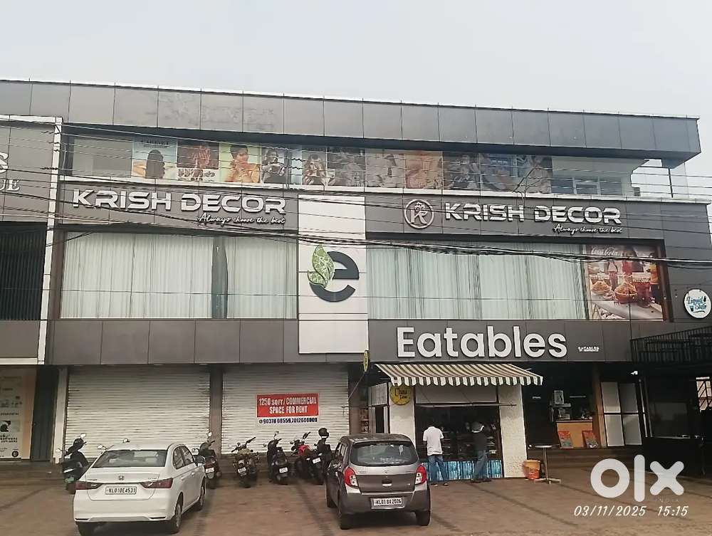 2000 sqft Commercial space in 2nd floor suitable for Office & business