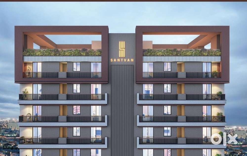 2Bhk big size flat for sale Super Highrise