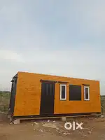 Used shipping container