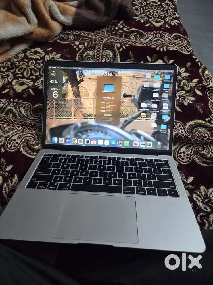 Macbook air i5 16gb 256gb